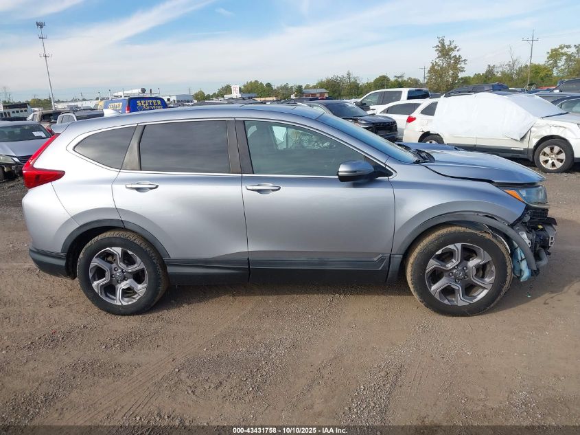 2018 Honda Cr-V Ex-L/Ex-L Navi VIN: 7FARW1H83JE046614 Lot: 43431758