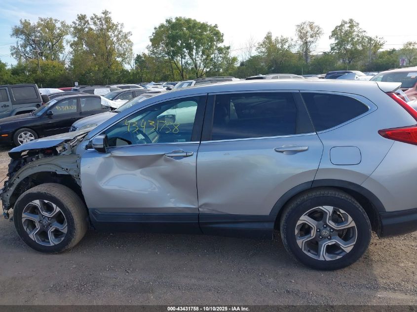 2018 Honda Cr-V Ex-L/Ex-L Navi VIN: 7FARW1H83JE046614 Lot: 43431758