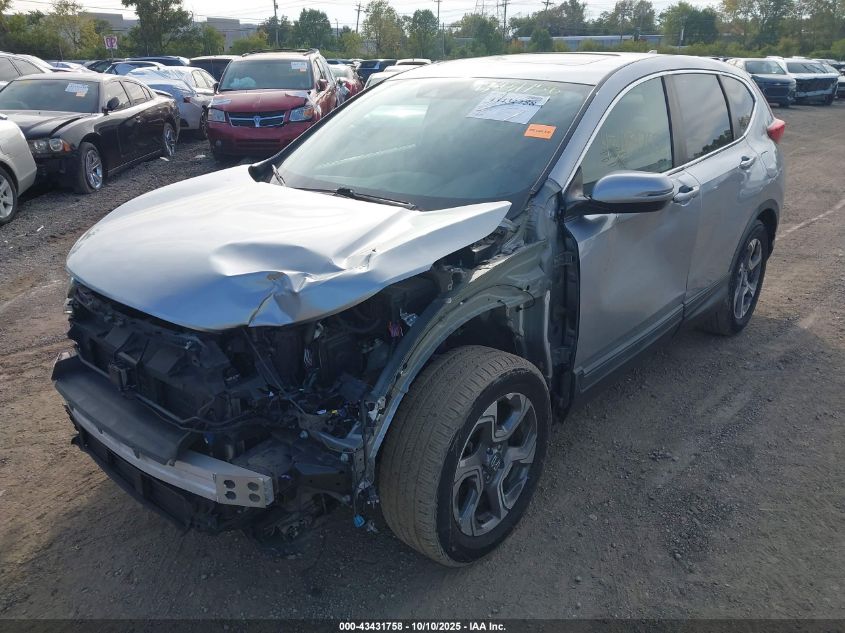 2018 Honda Cr-V Ex-L/Ex-L Navi VIN: 7FARW1H83JE046614 Lot: 43431758