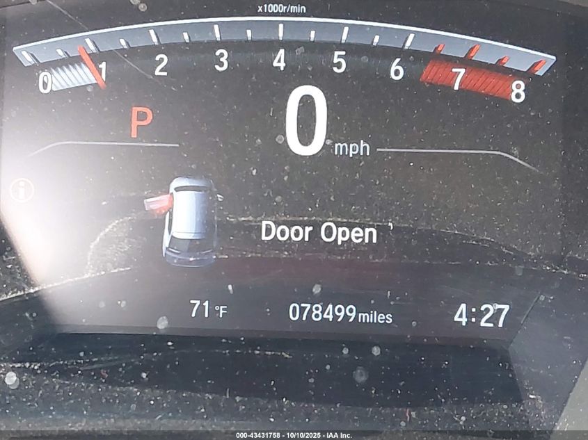 2018 Honda Cr-V Ex-L/Ex-L Navi VIN: 7FARW1H83JE046614 Lot: 43431758