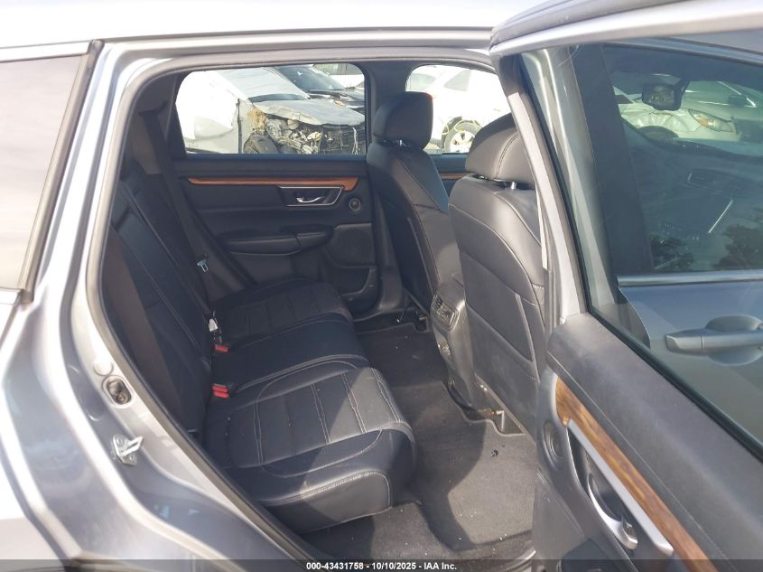 2018 Honda Cr-V Ex-L/Ex-L Navi VIN: 7FARW1H83JE046614 Lot: 43431758