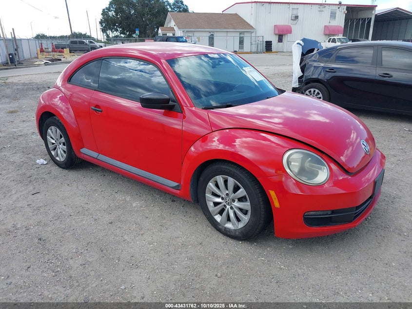 VOLKSWAGEN BEETLE 1.8T ENTRY