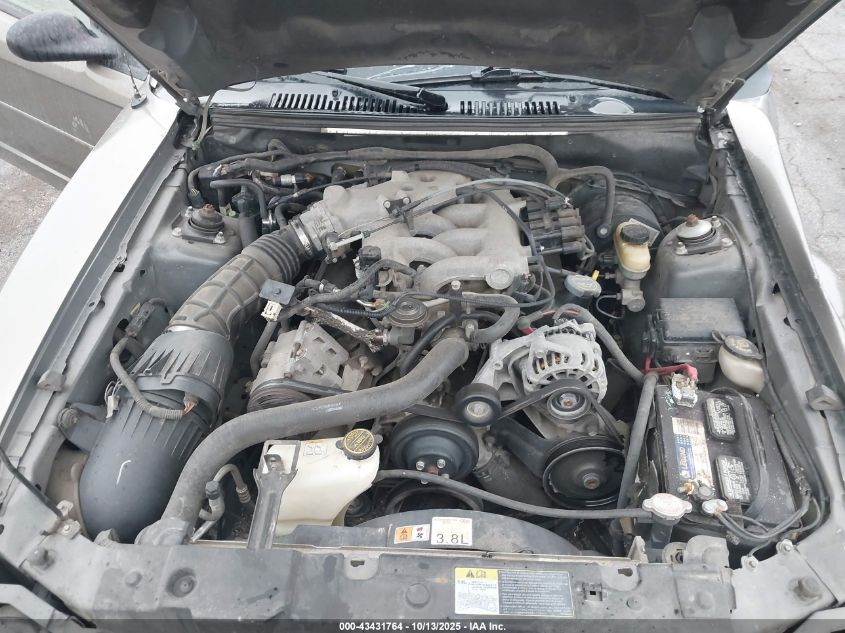 2001 Ford Mustang VIN: 1FAFP44421F218293 Lot: 43431764