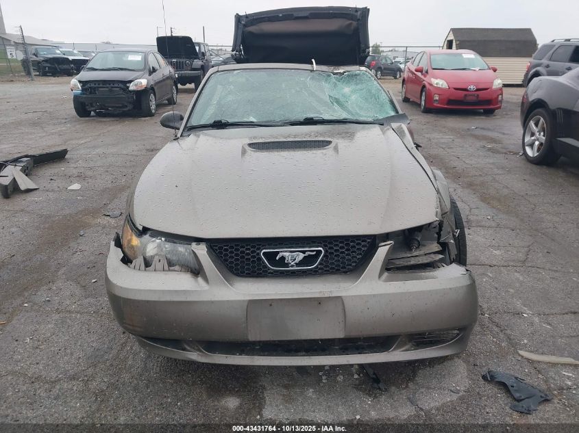 2001 Ford Mustang VIN: 1FAFP44421F218293 Lot: 43431764