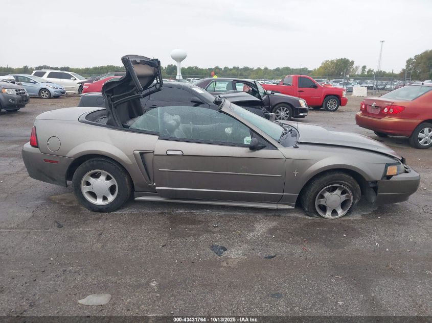2001 Ford Mustang VIN: 1FAFP44421F218293 Lot: 43431764
