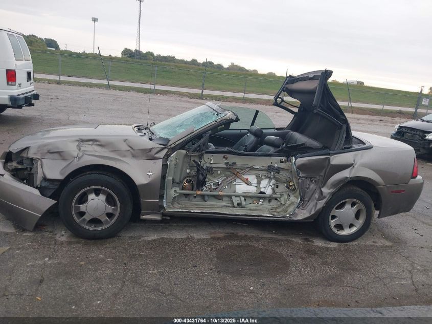 2001 Ford Mustang VIN: 1FAFP44421F218293 Lot: 43431764