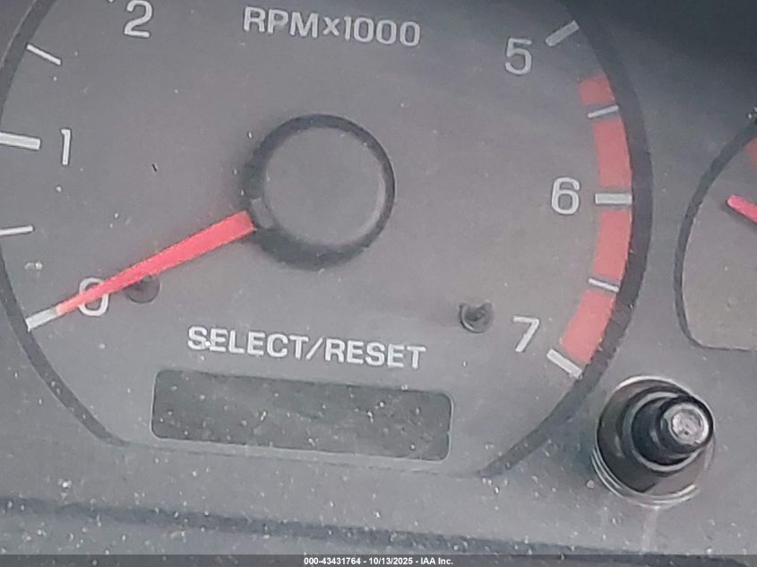 2001 Ford Mustang VIN: 1FAFP44421F218293 Lot: 43431764