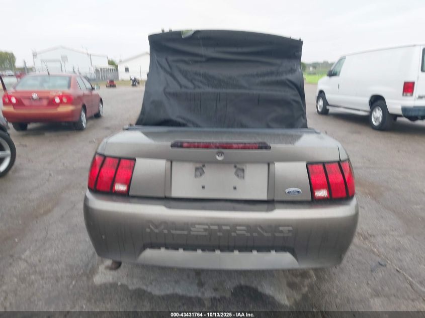 2001 Ford Mustang VIN: 1FAFP44421F218293 Lot: 43431764