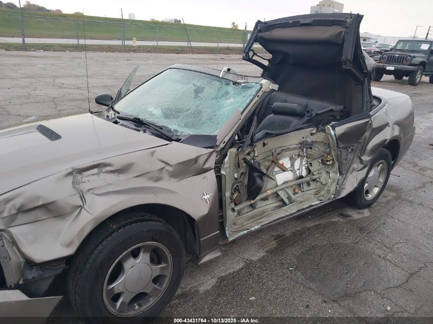 2001 Ford Mustang VIN: 1FAFP44421F218293 Lot: 43431764