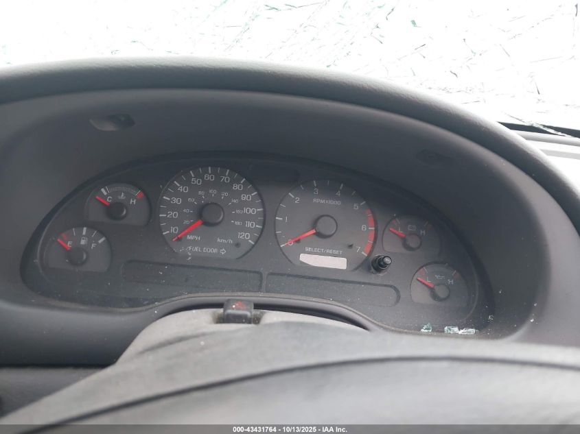 2001 Ford Mustang VIN: 1FAFP44421F218293 Lot: 43431764