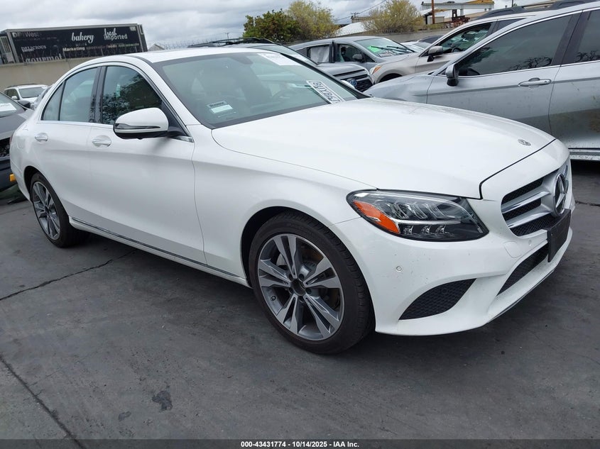 MERCEDES-BENZ C-CLASS SEDAN