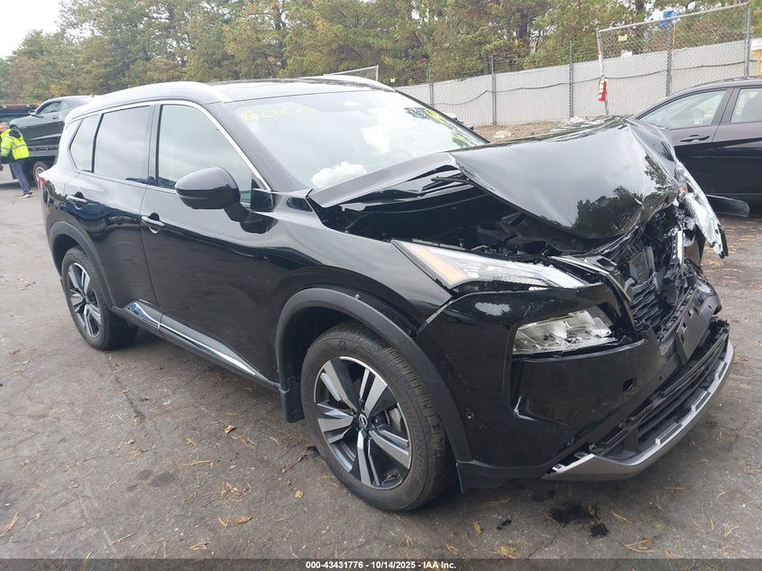 NISSAN ROGUE SL INTELLIGENT AWD
