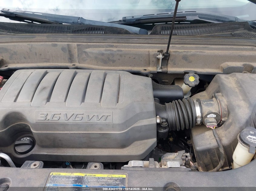 2008 GMC Acadia Slt-1 VIN: 1GKER23738J268292 Lot: 43431778