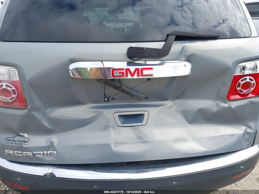 2008 GMC Acadia Slt-1 VIN: 1GKER23738J268292 Lot: 43431778