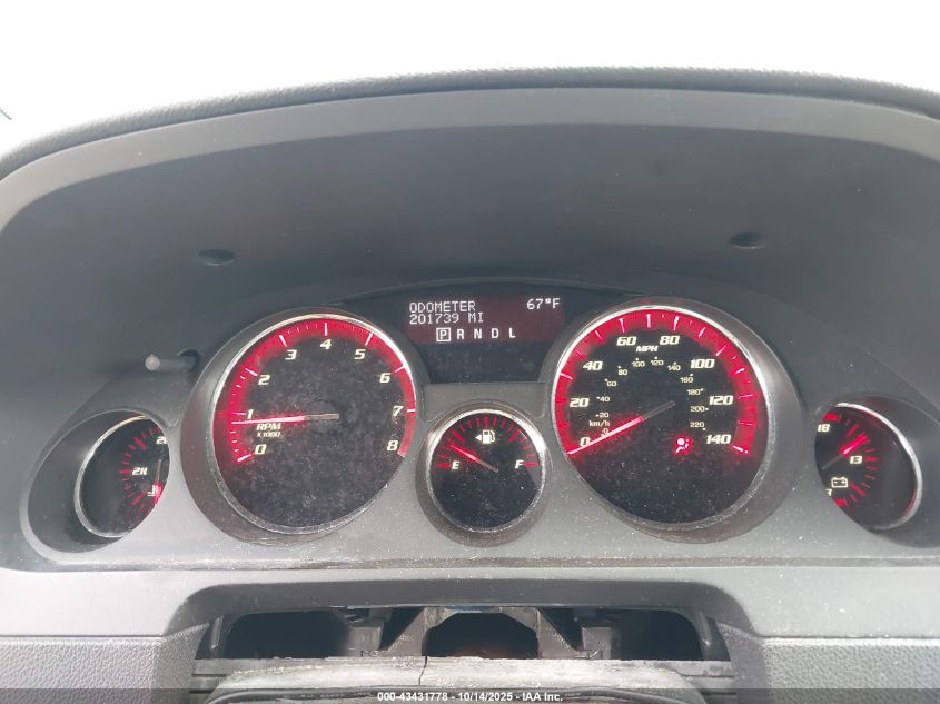 2008 GMC Acadia Slt-1 VIN: 1GKER23738J268292 Lot: 43431778