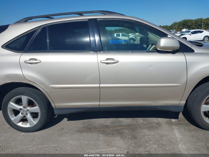 2004 Lexus Rx 330 VIN: JTJHA31U640024826 Lot: 43431786