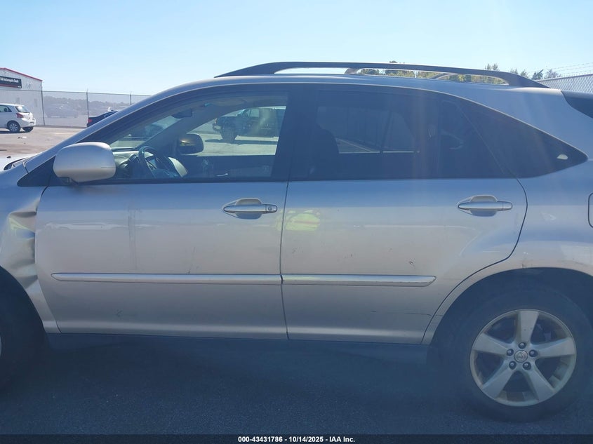 2004 Lexus Rx 330 VIN: JTJHA31U640024826 Lot: 43431786