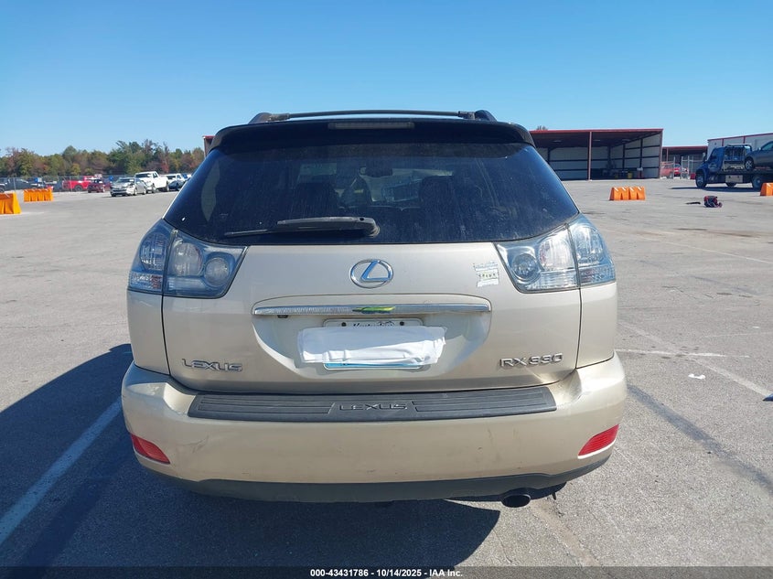 2004 Lexus Rx 330 VIN: JTJHA31U640024826 Lot: 43431786