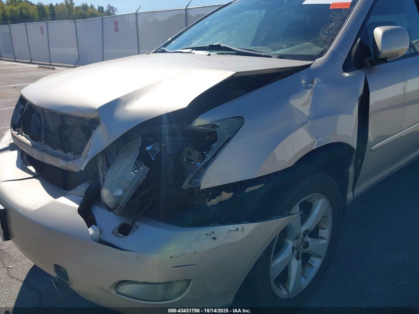 2004 Lexus Rx 330 VIN: JTJHA31U640024826 Lot: 43431786