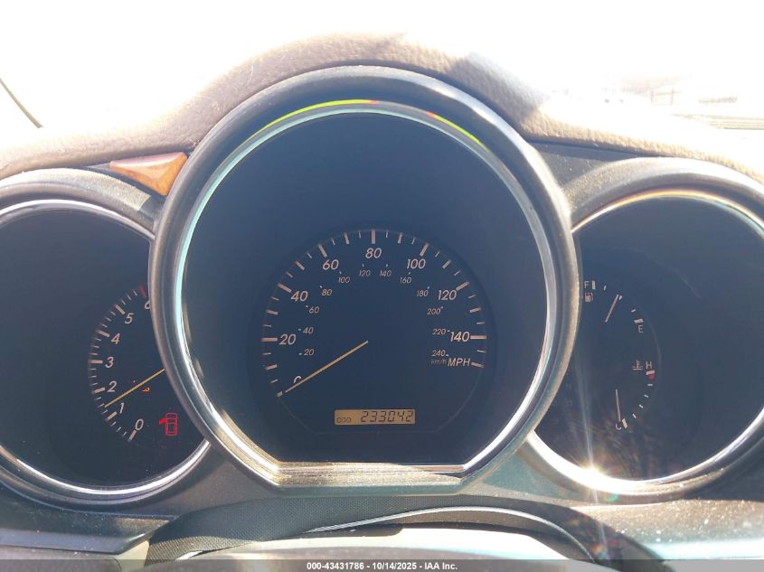 2004 Lexus Rx 330 VIN: JTJHA31U640024826 Lot: 43431786