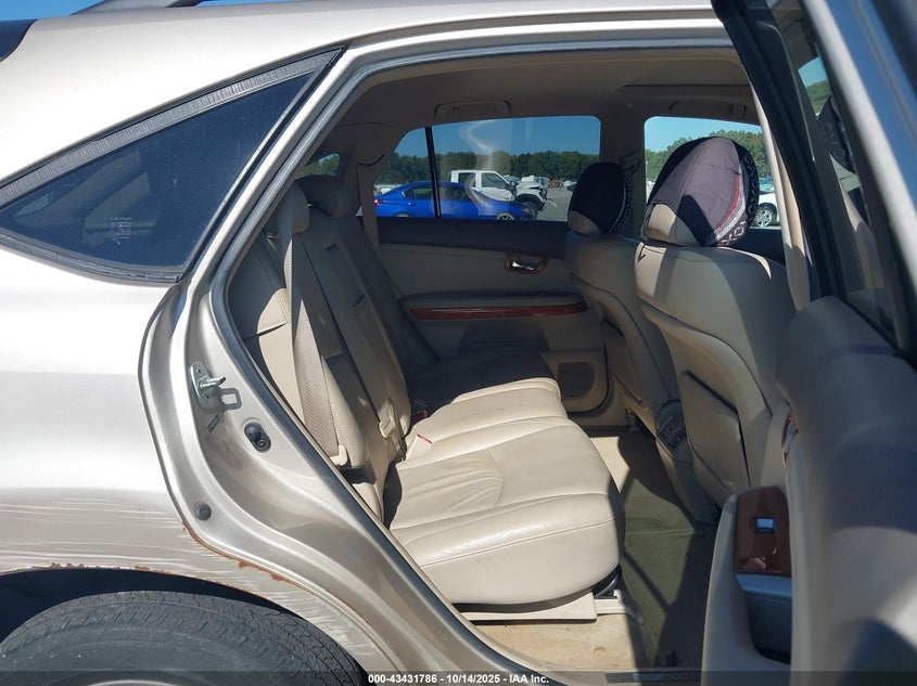 2004 Lexus Rx 330 VIN: JTJHA31U640024826 Lot: 43431786