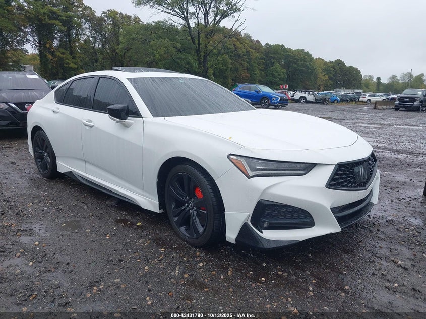 ACURA TLX A-SPEC PACKAGE