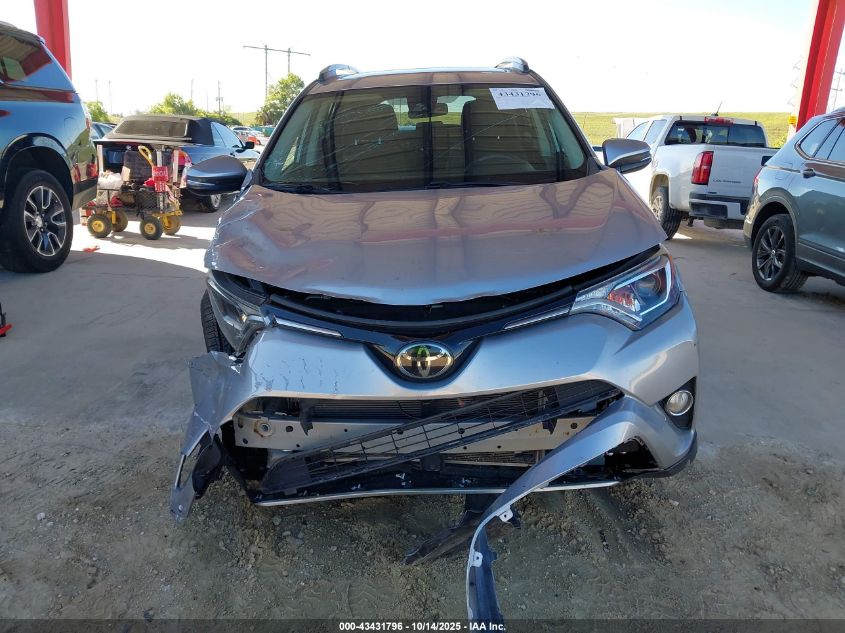 2018 Toyota Rav4 Xle VIN: 2T3WFREV7JW410549 Lot: 43431796