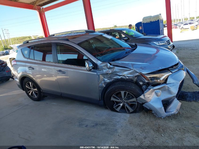 2018 Toyota Rav4 Xle VIN: 2T3WFREV7JW410549 Lot: 43431796
