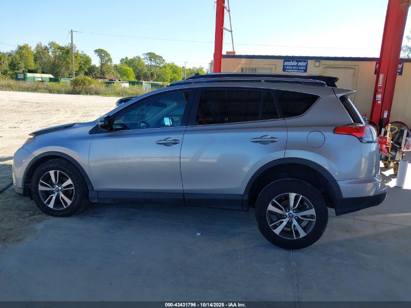 2018 Toyota Rav4 Xle VIN: 2T3WFREV7JW410549 Lot: 43431796