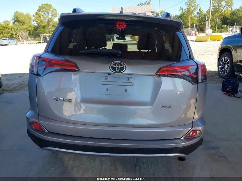 2018 Toyota Rav4 Xle VIN: 2T3WFREV7JW410549 Lot: 43431796