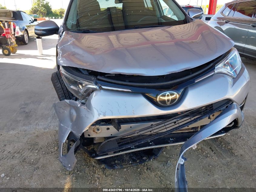 2018 Toyota Rav4 Xle VIN: 2T3WFREV7JW410549 Lot: 43431796