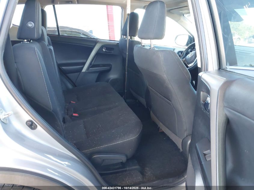 2018 Toyota Rav4 Xle VIN: 2T3WFREV7JW410549 Lot: 43431796