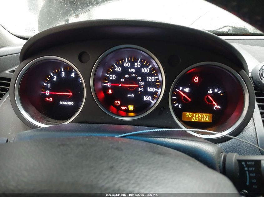 2007 Nissan Maxima 3.5 Se VIN: 1N4BA41EX7C807941 Lot: 43431795