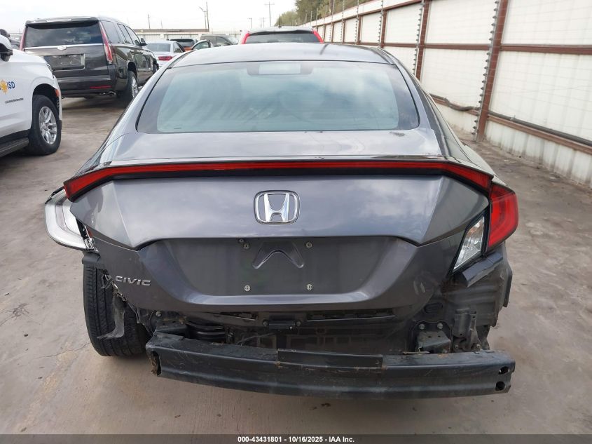 2018 Honda Civic Lx-P VIN: 2HGFC4B08JH300759 Lot: 43431801