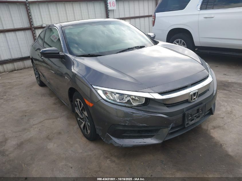 2018 Honda Civic Lx-P VIN: 2HGFC4B08JH300759 Lot: 43431801
