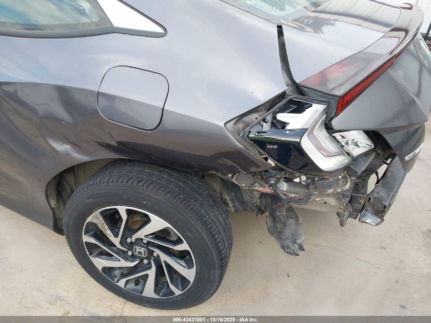 2018 Honda Civic Lx-P VIN: 2HGFC4B08JH300759 Lot: 43431801