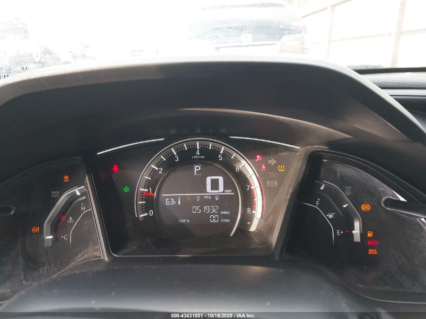 2018 Honda Civic Lx-P VIN: 2HGFC4B08JH300759 Lot: 43431801