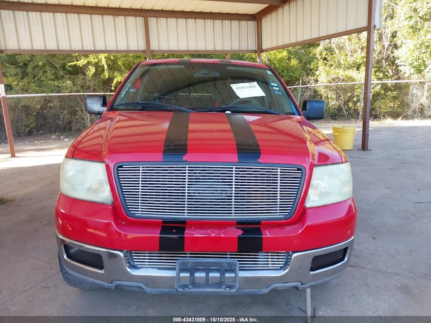 2004 Ford F-150 Stx/Xl/Xlt VIN: 1FTRX12W04NA74666 Lot: 43431809