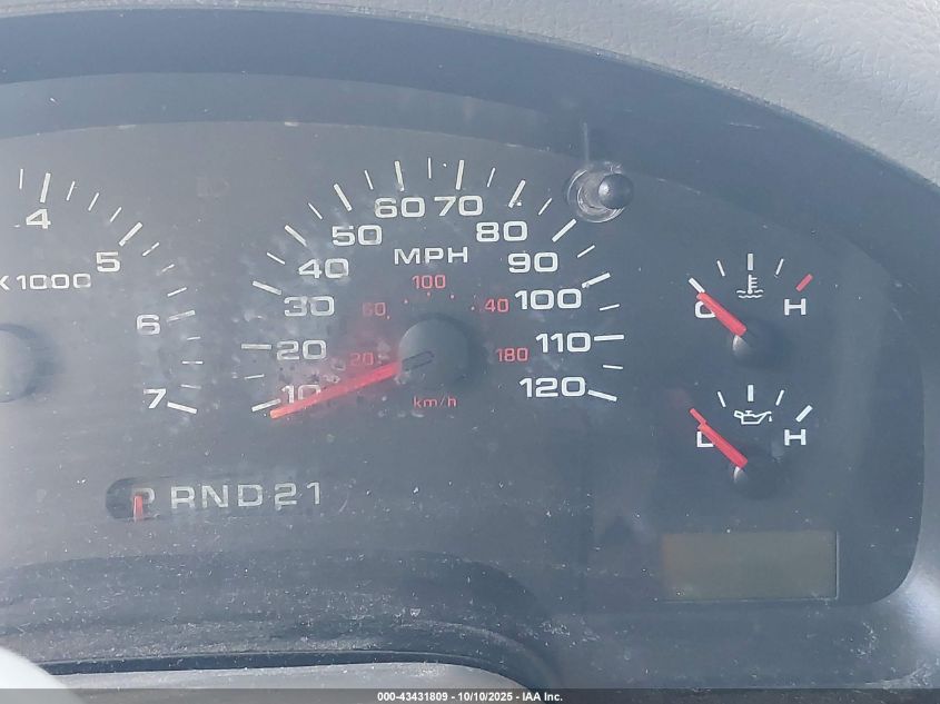 2004 Ford F-150 Stx/Xl/Xlt VIN: 1FTRX12W04NA74666 Lot: 43431809