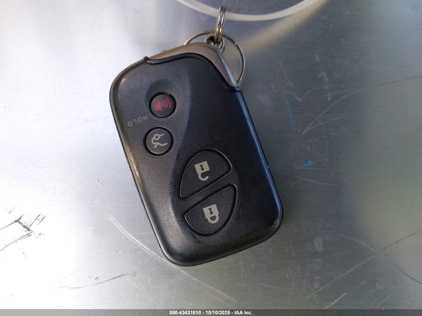 2008 Lexus Is 250 VIN: JTHBK262085067928 Lot: 43431810