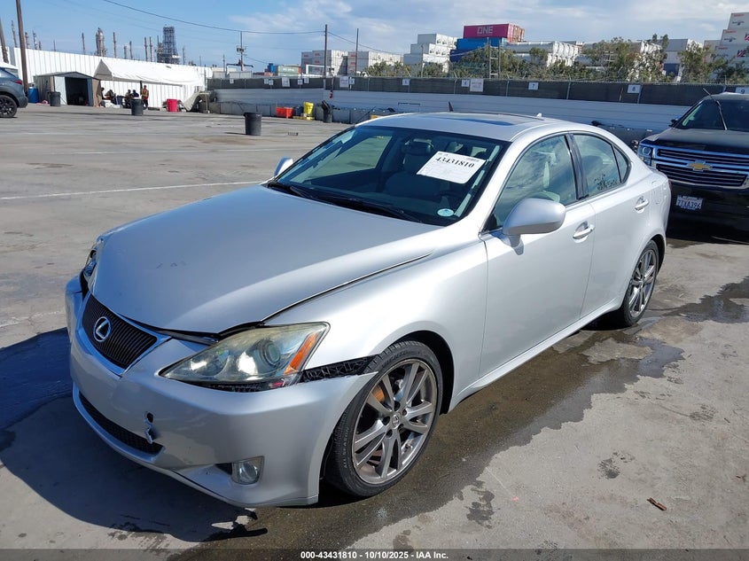 JTHBK262085067928 2008 LEXUS IS photo no. 2