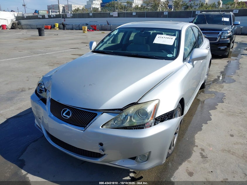 2008 Lexus Is 250 VIN: JTHBK262085067928 Lot: 43431810