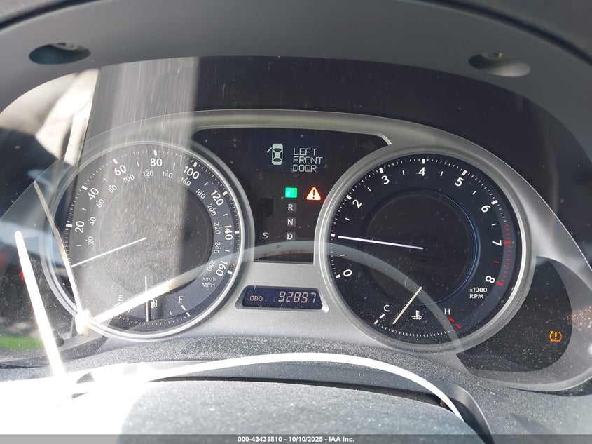 2008 Lexus Is 250 VIN: JTHBK262085067928 Lot: 43431810
