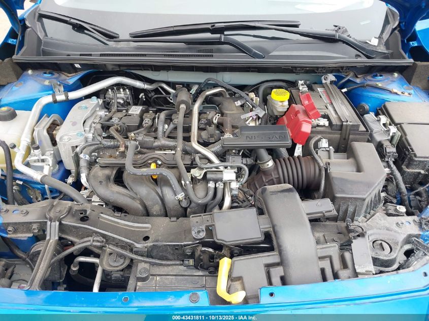 2025 Nissan Sentra Sv VIN: 3N1AB8CV1SY242019 Lot: 43431811