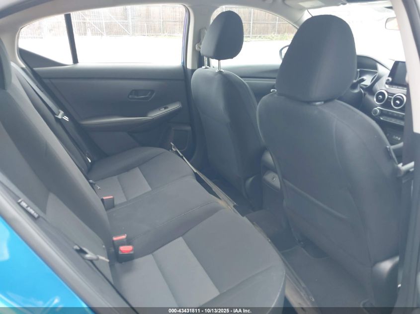 2025 Nissan Sentra Sv VIN: 3N1AB8CV1SY242019 Lot: 43431811