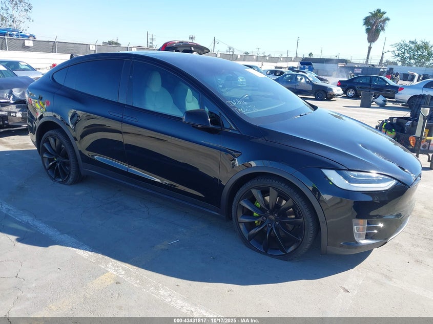 TESLA MODEL X LONG RANGE DUAL MOTOR ALL-WHEEL DRIVE/LONG RANGE PLUS DUAL MOTOR ALL-WHEEL DRIVE