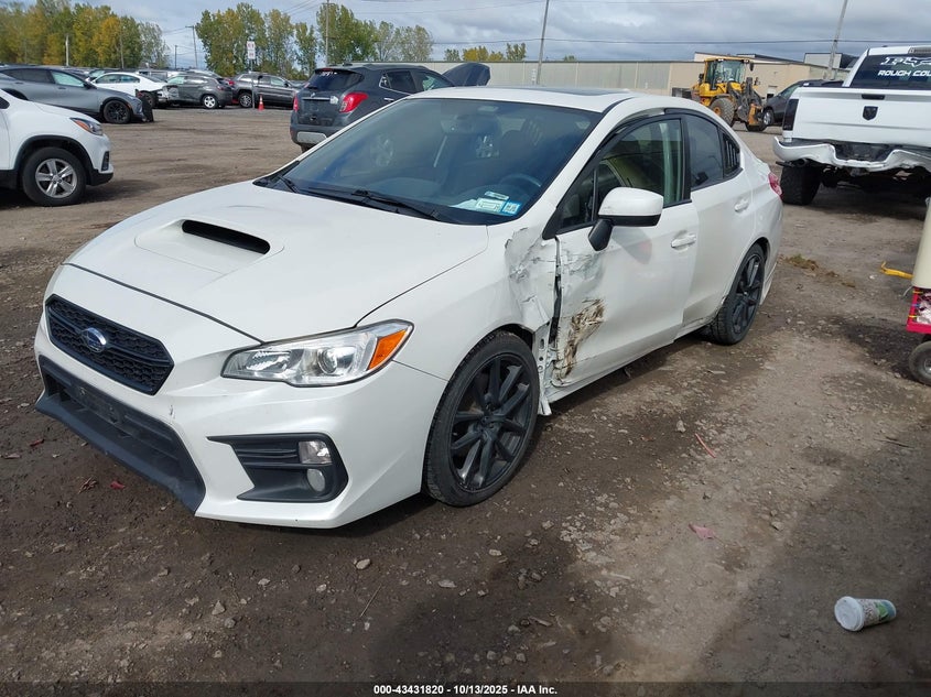 2020 SUBARU WRX PREMIUM JF1VA1C60L9814194
