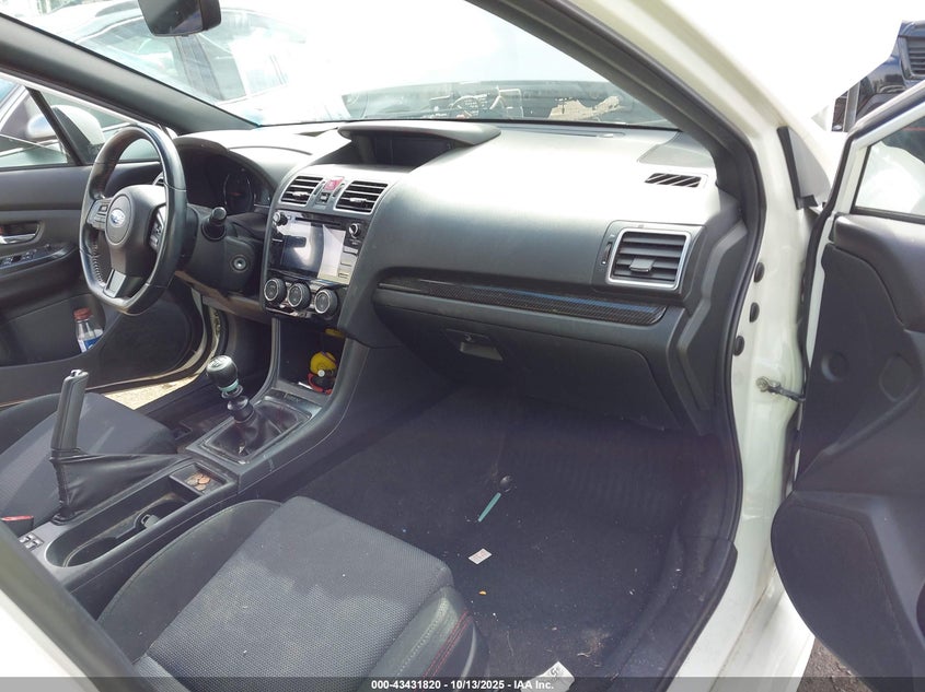 2020 SUBARU WRX PREMIUM JF1VA1C60L9814194