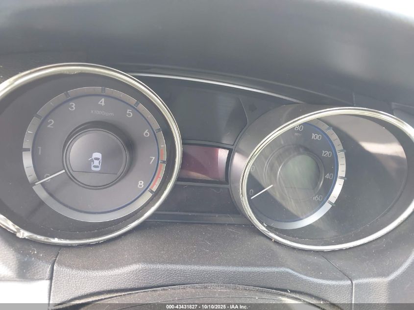 2012 Hyundai Sonata Gls Pzev VIN: 5NPEB4AC6CH494372 Lot: 43431827