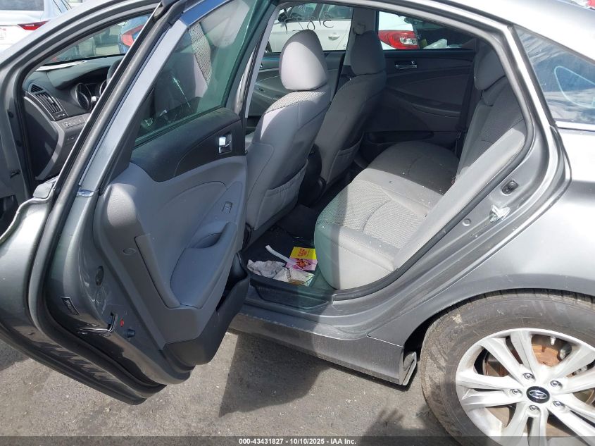 2012 Hyundai Sonata Gls Pzev VIN: 5NPEB4AC6CH494372 Lot: 43431827